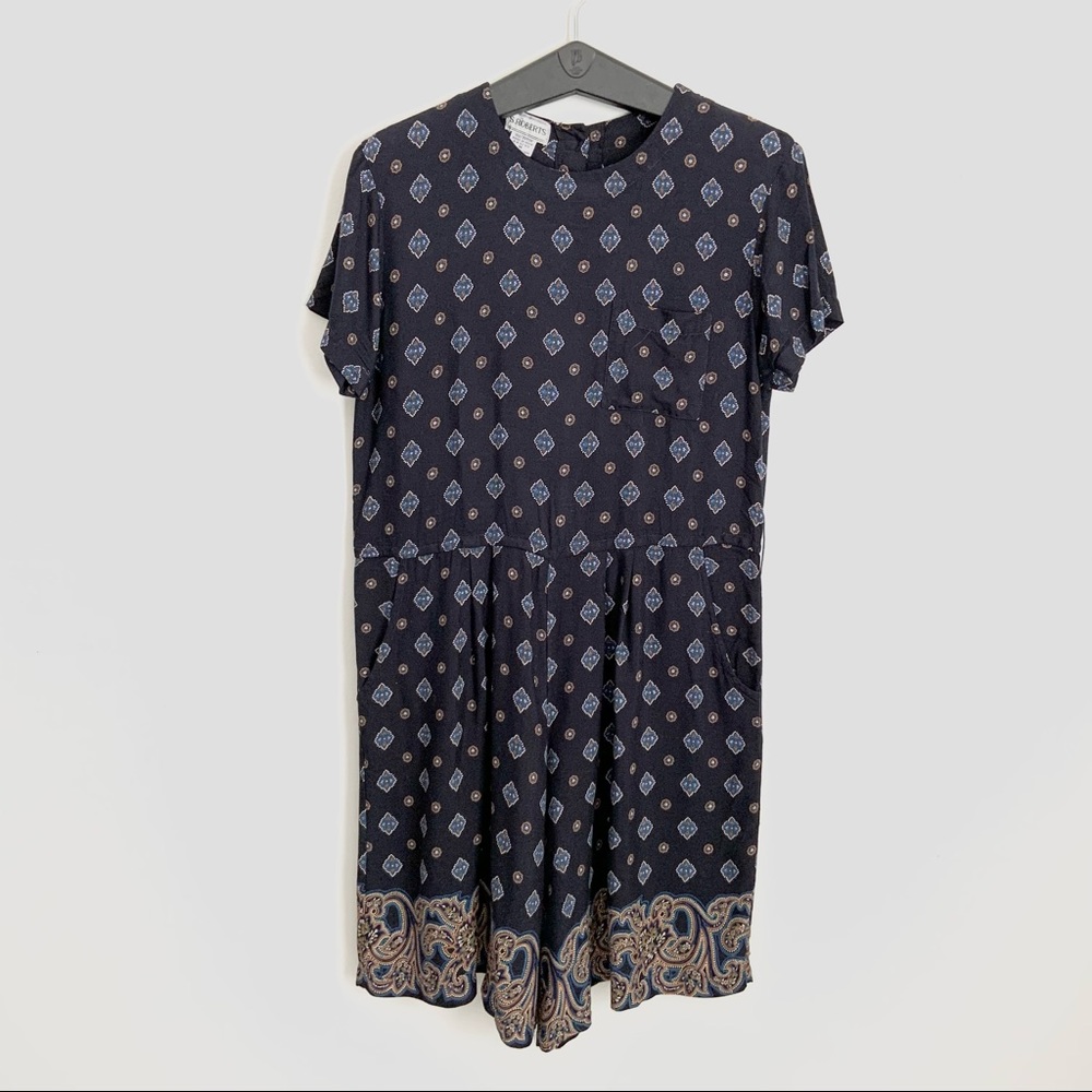 90’s shorts romper